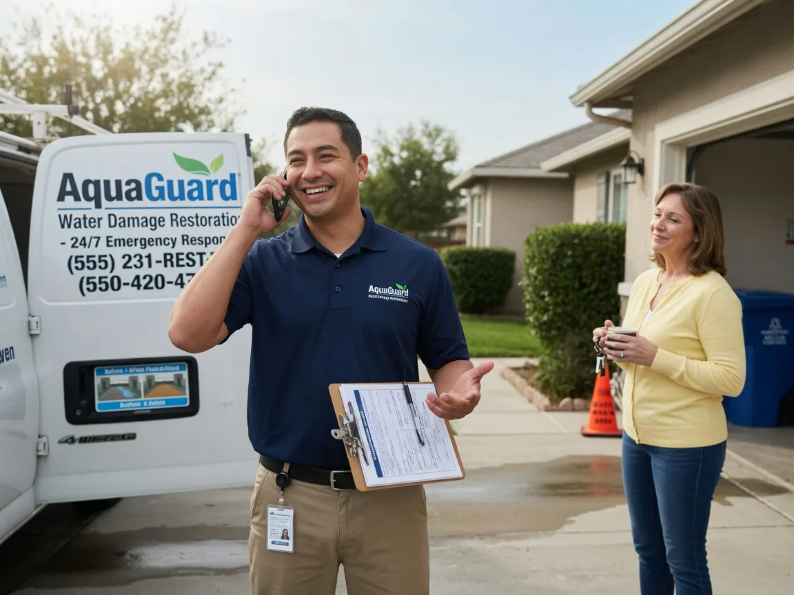 Water Damage Restoration Valley Ford, CA FAQs